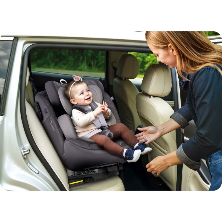 Autosedačka ISOFIX, 0-36kg, sivá | Nukido Prestige