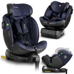 Autosedačka ISOFIX, 0-36kg, tmavomodrá | Nukido Prestige