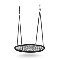 Záhradná hojdačka NS-104, 100cm, čierna | Neo-Sport