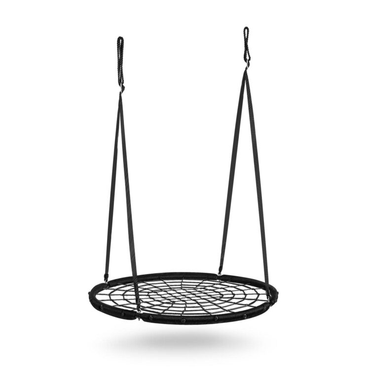 Záhradná hojdačka NS-104, 100cm, čierna | Neo-Sport