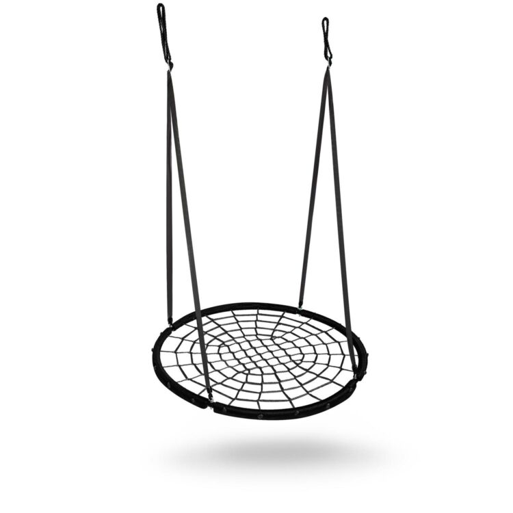 Záhradná hojdačka NS-104, 100cm, čierna | Neo-Sport