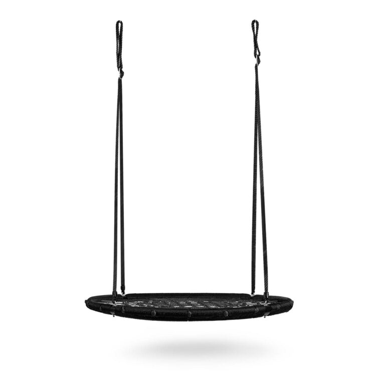 Záhradná hojdačka NS-104, 100cm, čierna | Neo-Sport