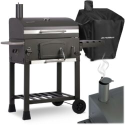 Gril na drevené uhlie BD-891 s obalom | Berdsen