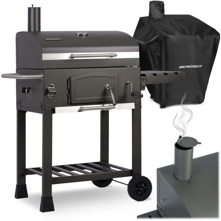 Gril na drevené uhlie BD-891 s obalom | Berdsen