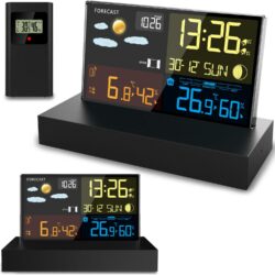 Meteorologická stanica BD-912, čierna | Berdsen