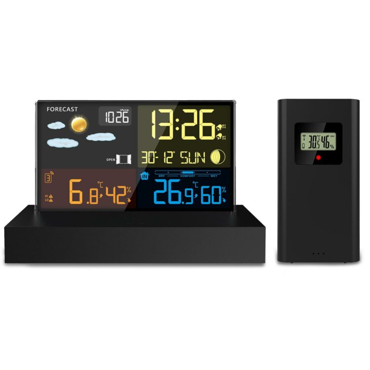 Meteorologická stanica BD-912, čierna | Berdsen