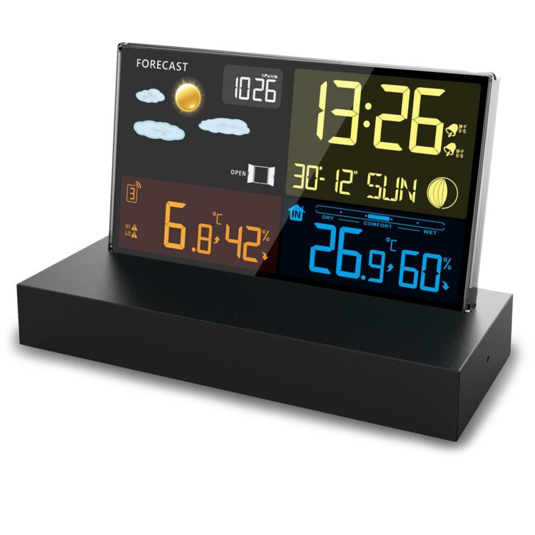 Meteorologická stanica BD-912, čierna | Berdsen