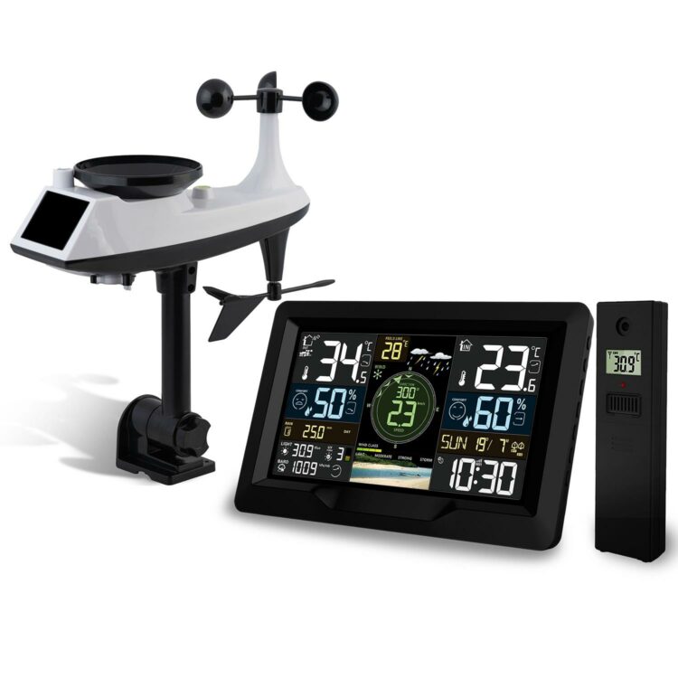 Meteorologická stanica BD-914, senzor vetra a dažďa | Berdsen
