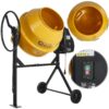 Miešačka betónu, 160L, 800W | GEKO