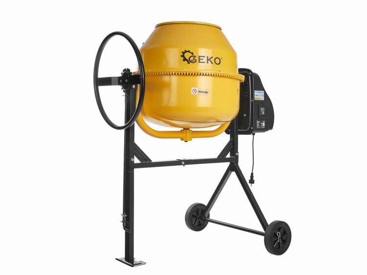 Miešačka betónu, 200L, 1000W | GEKO