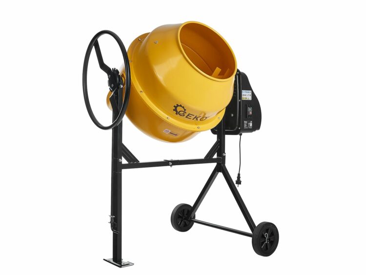 Miešačka betónu, 200L, 1000W | GEKO
