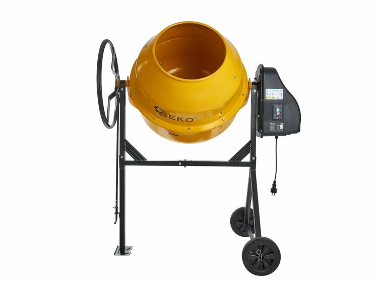 Miešačka betónu, 200L, 1000W | GEKO