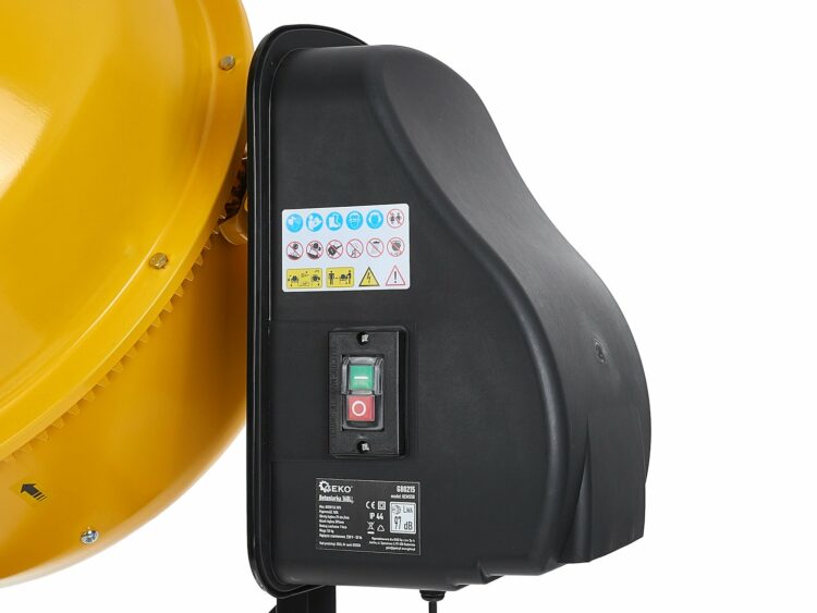 Miešačka betónu, 200L, 1000W | GEKO