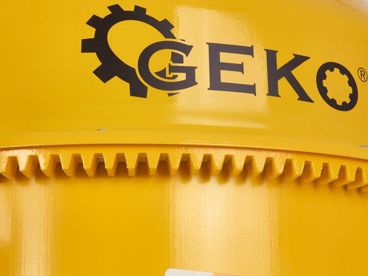 Miešačka betónu, 200L, 1000W | GEKO