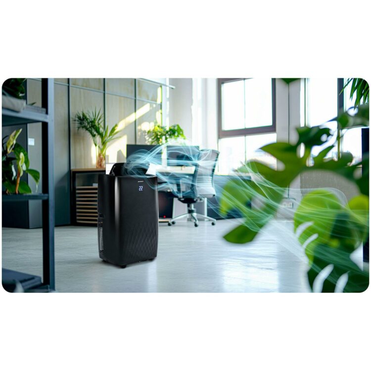 Mobilná klimatizácia BD-581, 4000W, čierna | Berdsen
