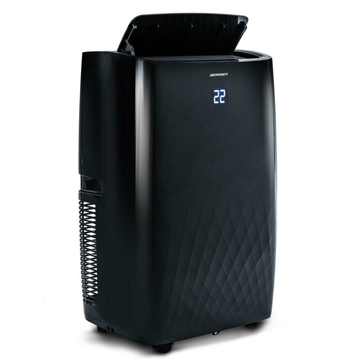 Mobilná klimatizácia BD-581, 4000W, čierna | Berdsen