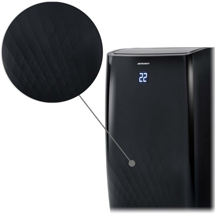 Mobilná klimatizácia BD-581, 4000W, čierna | Berdsen