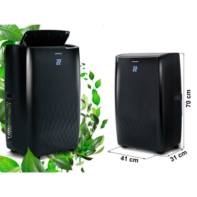 Mobilná klimatizácia BD-581, 4000W, čierna | Berdsen