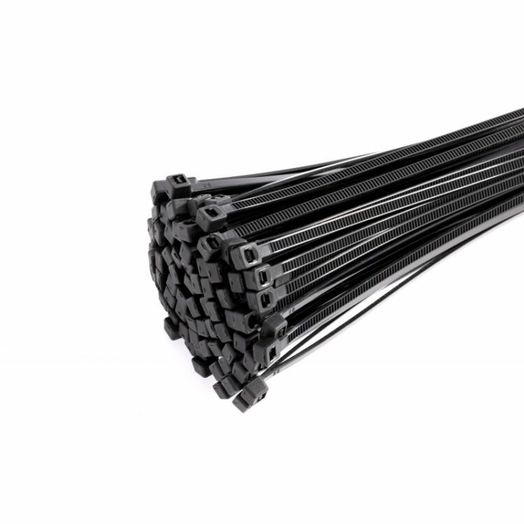 Nylonové sťahovacie pásky, 100ks, 4,8x300mm | KD10860