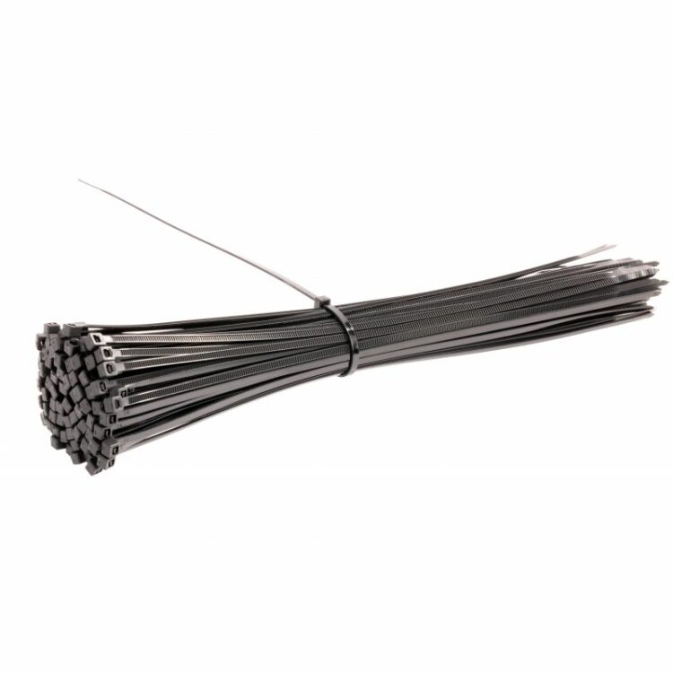 Nylonové sťahovacie pásky, 100ks, 4,8x300mm | KD10860