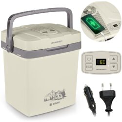 Prenosná chladnička Icemax, ECO, 26L, biela | Berdsen