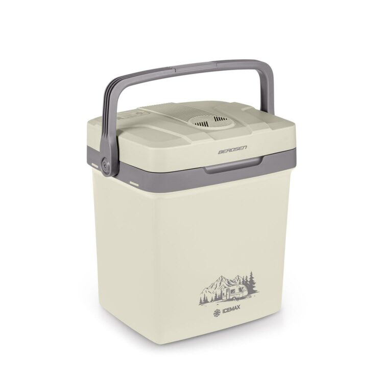 Prenosná chladnička Icemax, ECO, 26L, biela | Berdsen