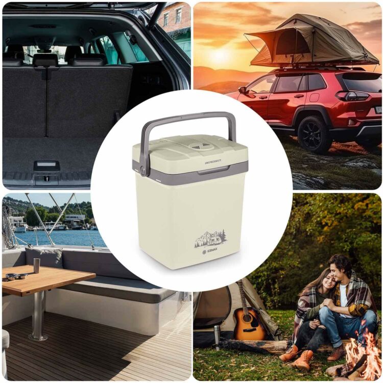 Prenosná chladnička Icemax, ECO, 26L, biela | Berdsen