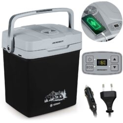Prenosná chladnička Icemax, ECO, 26L, čierna | Berdsen