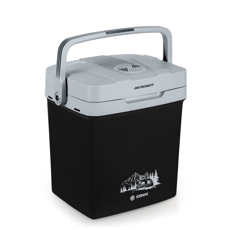 Prenosná chladnička Icemax, ECO, 26L, čierna | Berdsen