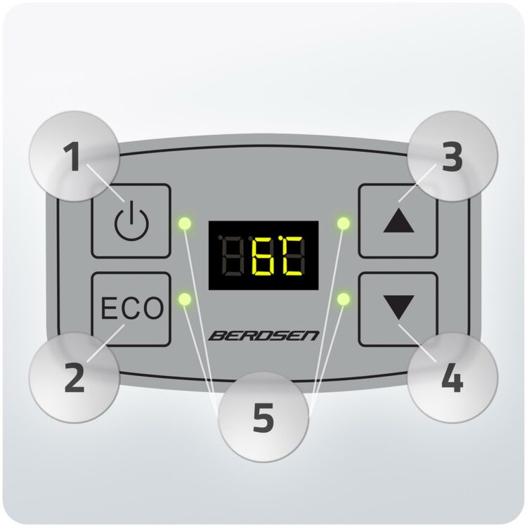 Prenosná chladnička Icemax, ECO, 26L, čierna | Berdsen