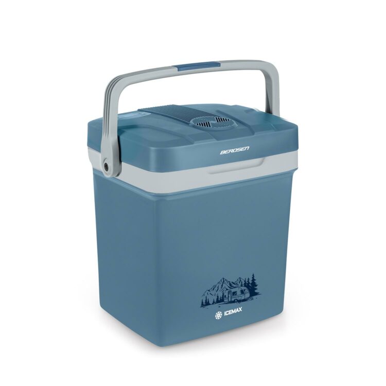 Prenosná chladnička Icemax, ECO, 26L, modrá | Berdsen