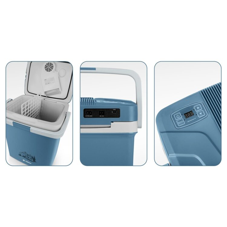 Prenosná chladnička Icemax, ECO, 26L, modrá | Berdsen