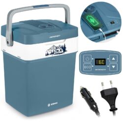 Prenosná chladnička Icemax, ECO, 29 L, modrá | Berdsen