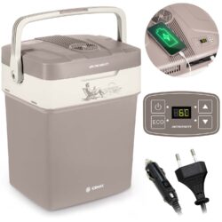 Prenosná chladnička Icemax, ECO, 29 L, sivá | Berdsen
