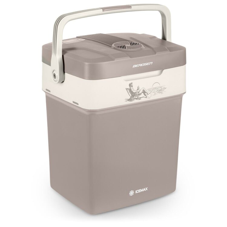 Prenosná chladnička Icemax, ECO, 29 L, sivá | Berdsen
