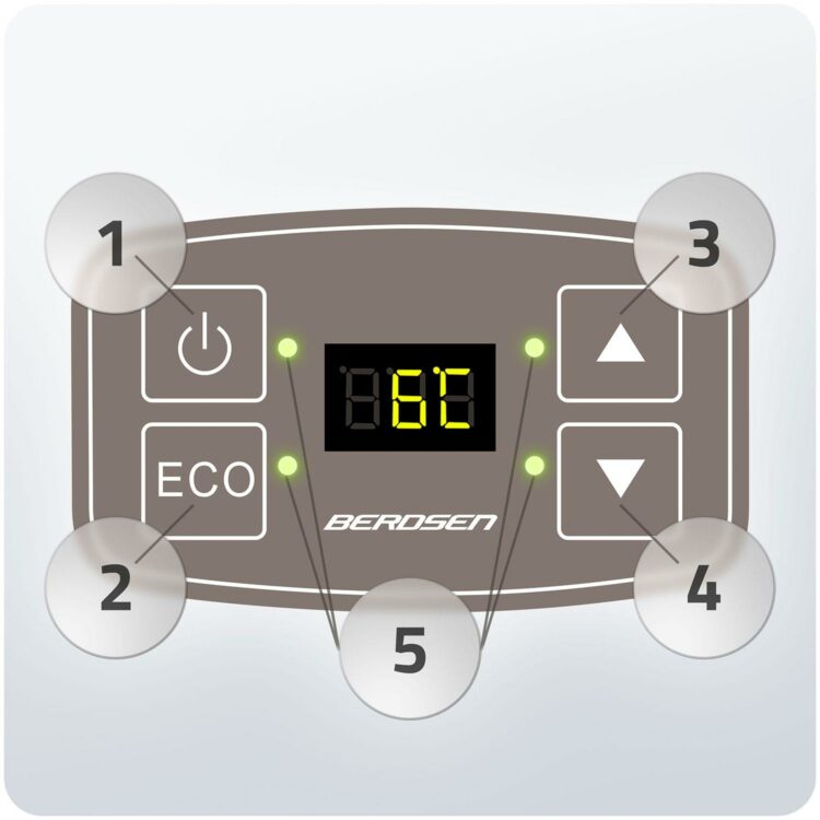 Prenosná chladnička Icemax, ECO, 29 L, sivá | Berdsen