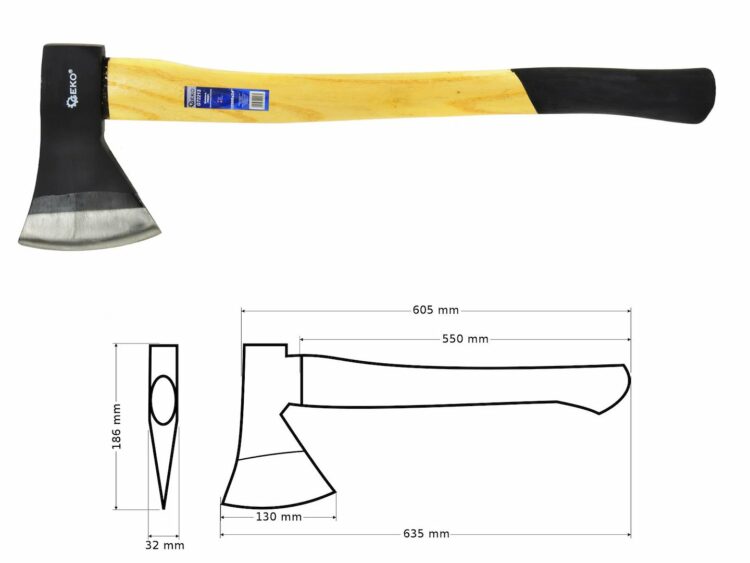 Sekera PROFI, 1250g, 24