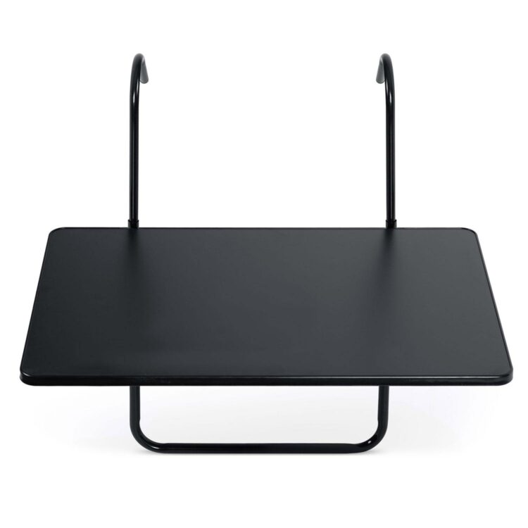 Skladací balkónový stôl SO-982, 60x43cm, čierny | Sofotel