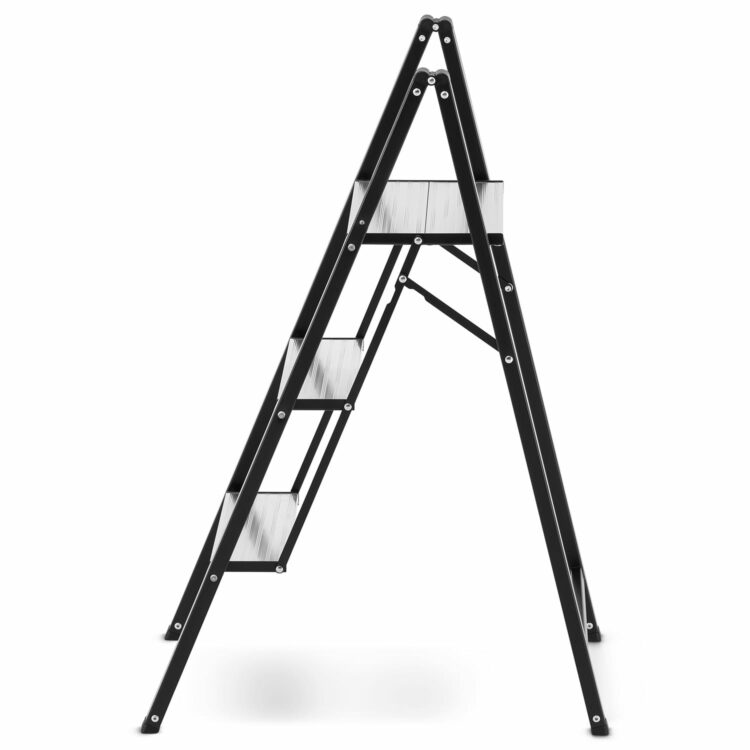 Skladací rebrík, 3-stupňový | HIGHER