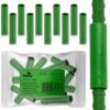 Spojky pre oporné tyče PL-941, 10ks, 11mm, zelené | Plonos