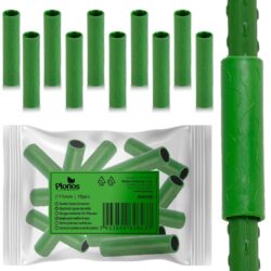 Spojky pre oporné tyče PL-941, 10ks, 11mm, zelené | Plonos