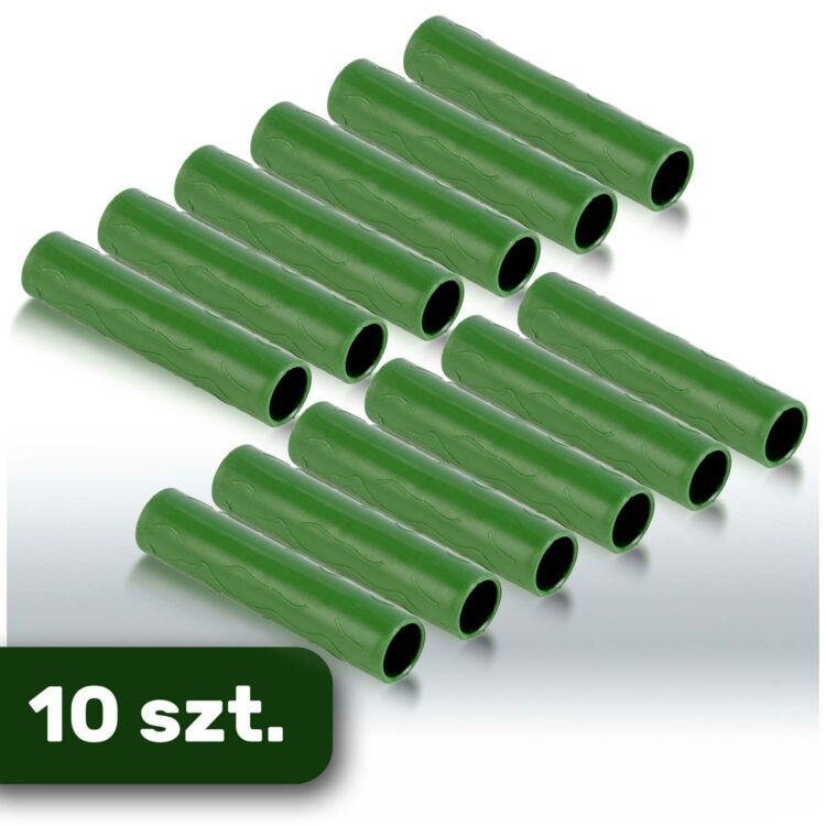 Spojky pre oporné tyče PL-941, 10ks, 11mm, zelené | Plonos