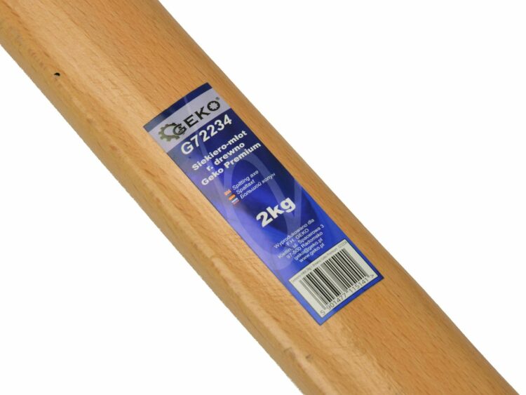 Štiepacia sekera Premium, drevená, 2kg | GEKO