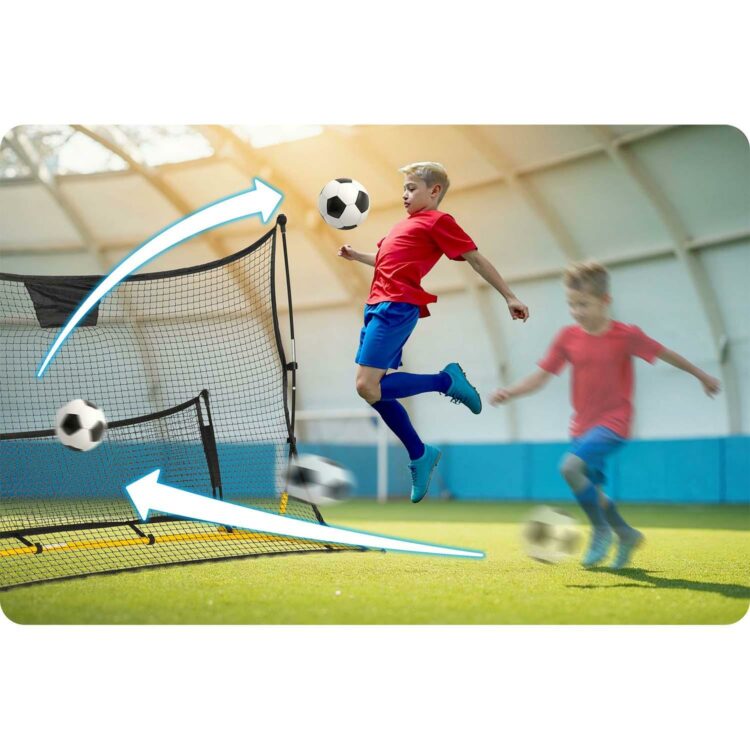 Trénovacia sieť rebounder, 210x120x35cm | Neo-Sport