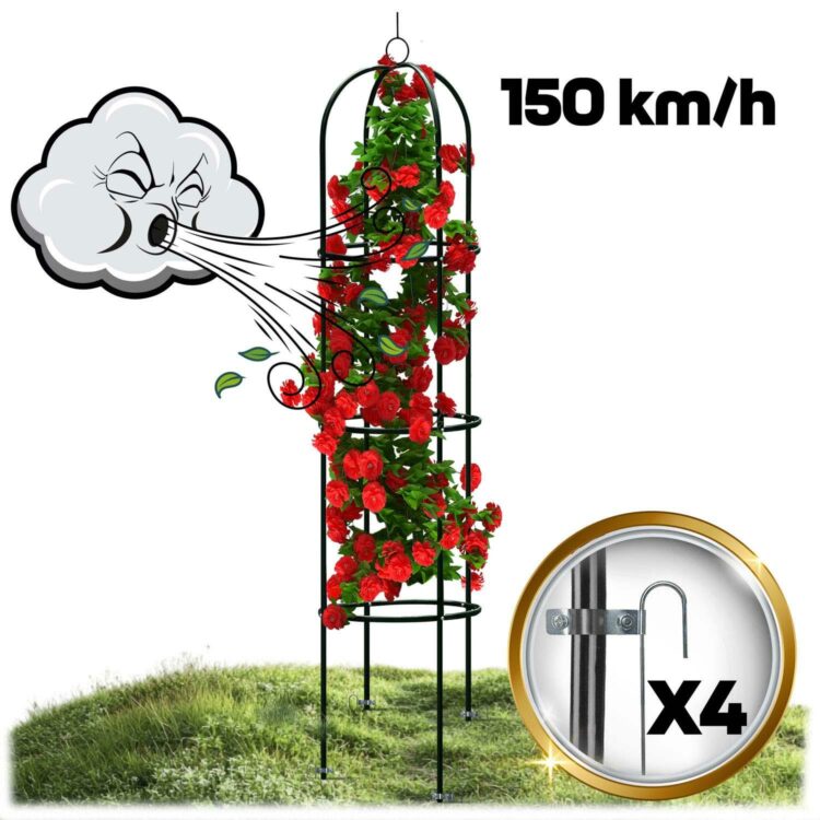 Záhradná pergola PL-992, 200cm | Plonos