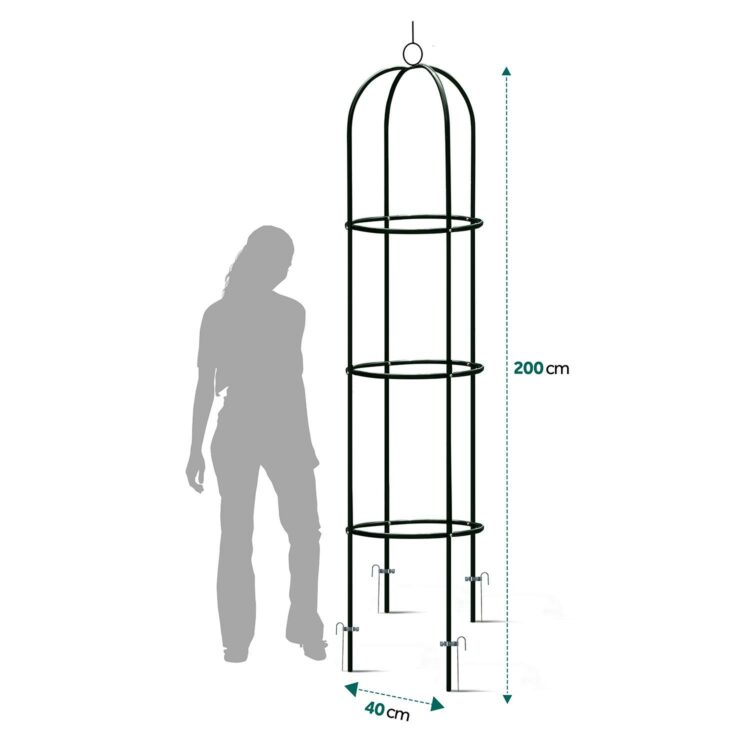 Záhradná pergola PL-992, 200cm | Plonos