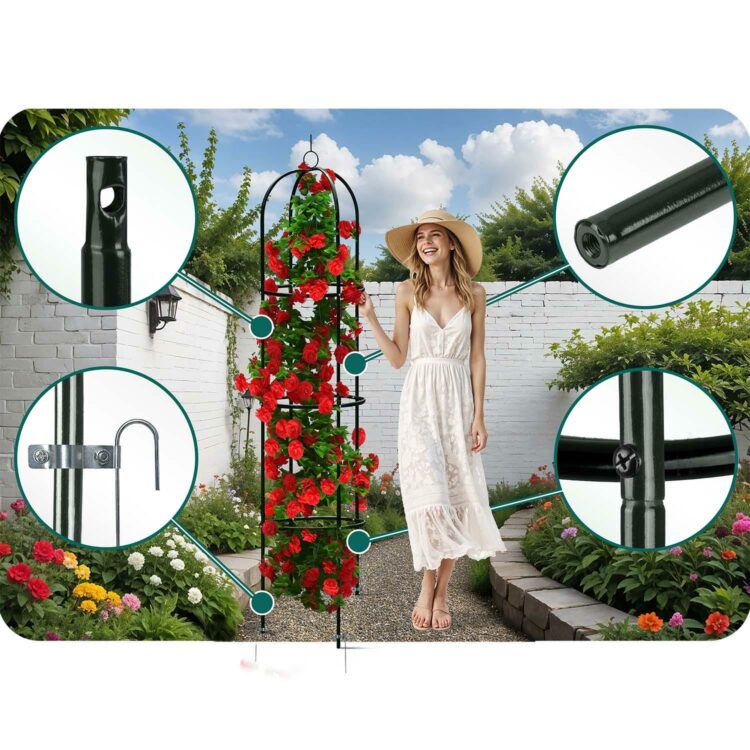 Záhradná pergola PL-992, 200cm | Plonos