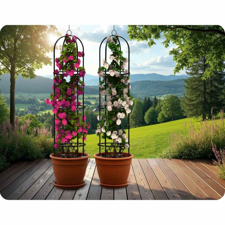 Záhradná pergola PL-992, 200cm | Plonos