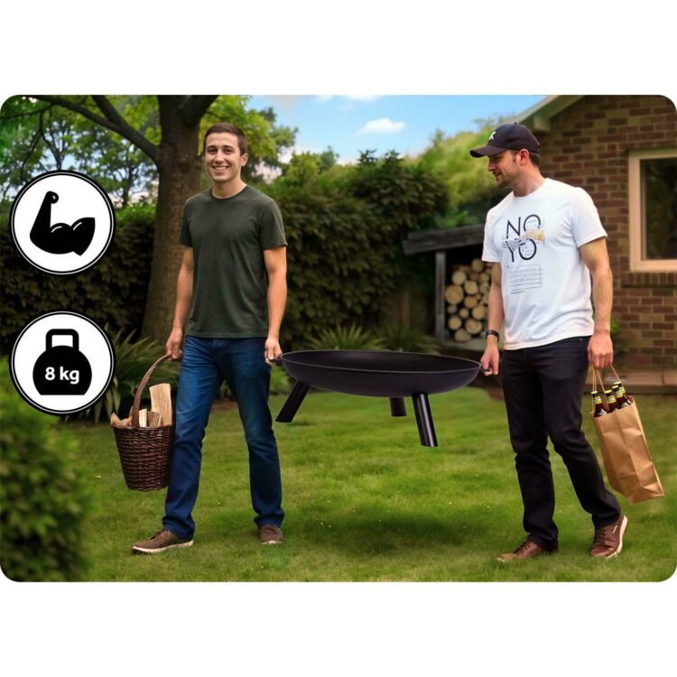Záhradné ohnisko BD-882, 80cm | Berdsen