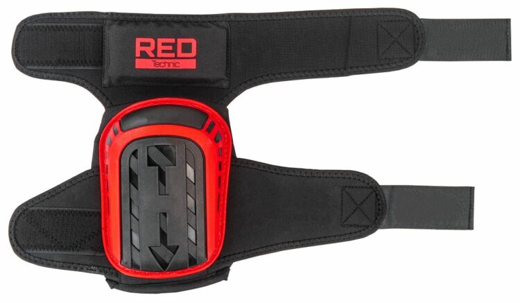 Zosilnené chrániče kolien RTNAK0146 | RED TECHNIC